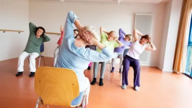 Exercises on a Chair to Keep Seniors Active and Healthy