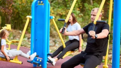 The Rise of Outdoor Fitness Equipment