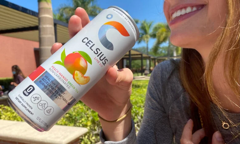 Celsius Live Fit Drink Fuel Your Fitness Journey