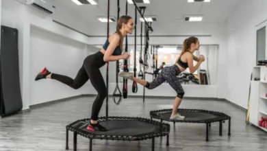 Moving toward Fitness the Exhilarating Universe of Trampoline Workouts