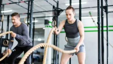 Releasing Power and Perseverance Battle Rope Workouts