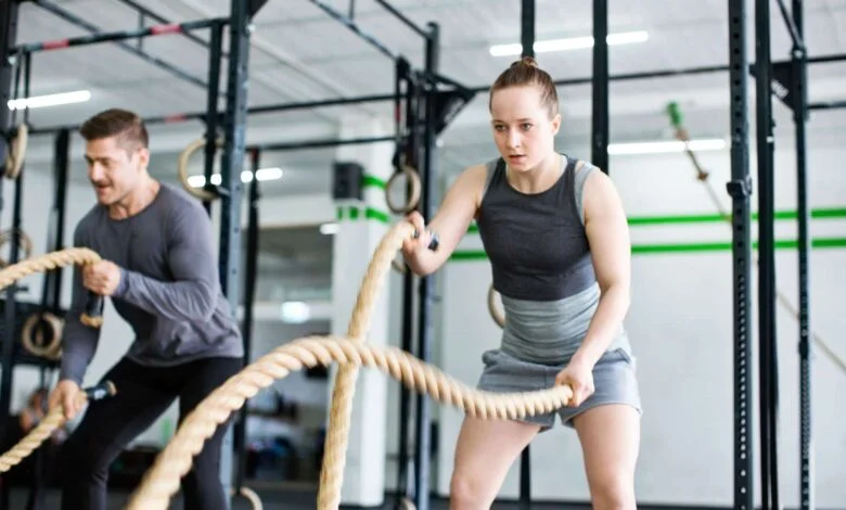 Releasing Power and Perseverance Battle Rope Workouts