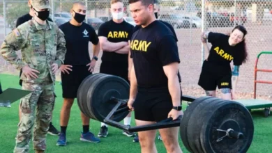 Army Physical Fitness Test Guaranteeing Preparation and Ability