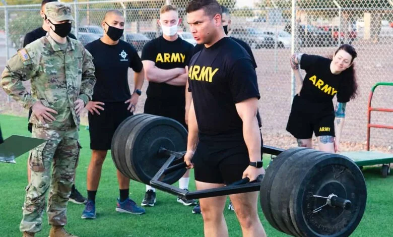 Army Physical Fitness Test Guaranteeing Preparation and Ability