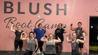 Blush Fitness Redefining Power and Well-Being