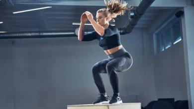 Mastering the Box Jump a Guide to Explosive Power and Agility