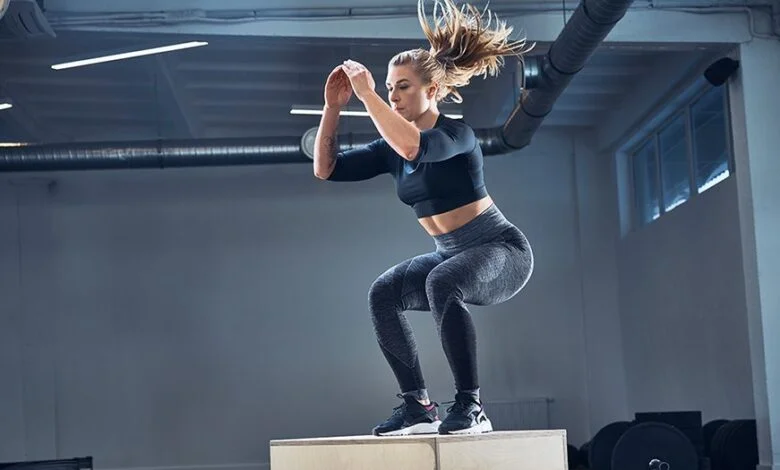 Mastering the Box Jump a Guide to Explosive Power and Agility