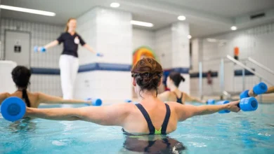 Dive into Fitness and the Benefits of Water Aerobics