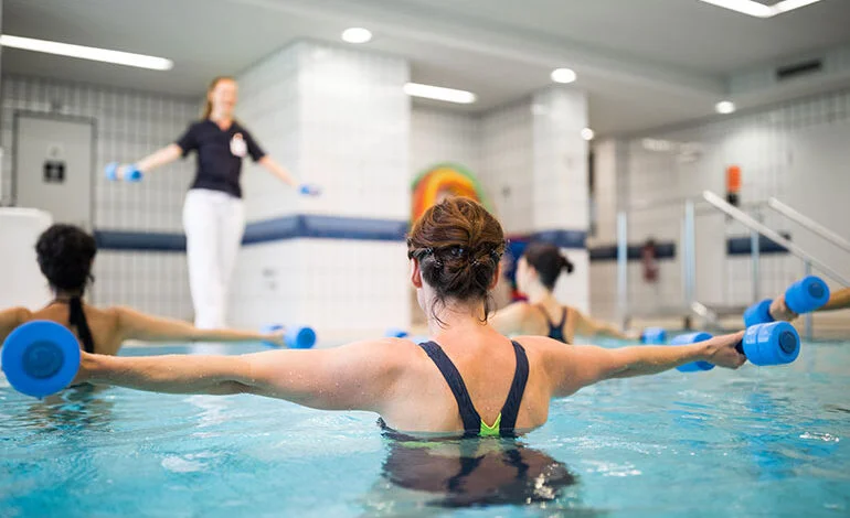 Dive into Fitness and the Benefits of Water Aerobics