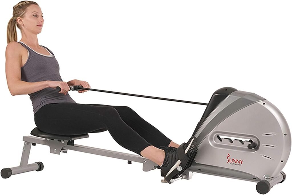 Sunny Health And Fitness Rowing Machine Max Review