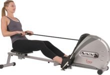 Sunny Health And Fitness Rowing Machine Max Review