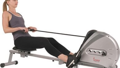 Sunny Health And Fitness Rowing Machine Max Review