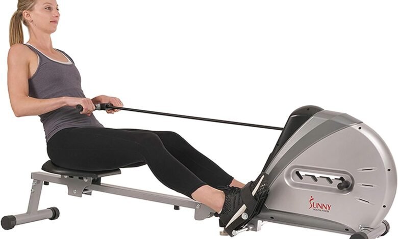 Sunny Health And Fitness Rowing Machine Max Review